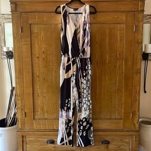 Hale Bob V Neck Jumpsuit